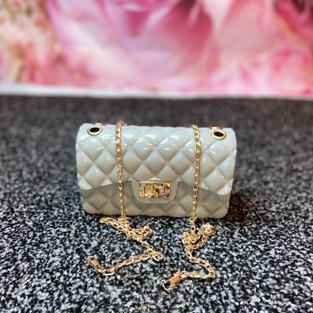 Grey Mini handbag